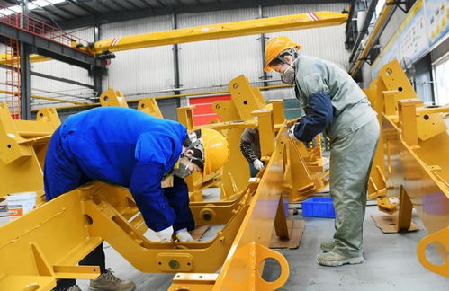 河南焦作 節后開工干勁足 爭創新春 開門紅