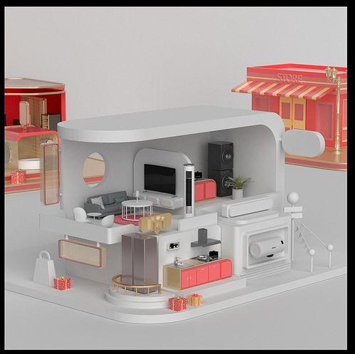 雙十一年貨節(jié)kv建模 產(chǎn)品長圖