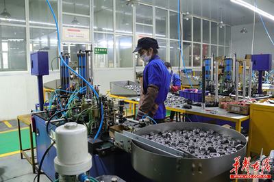 長沙縣安沙鎮(zhèn)精準幫扶企業(yè)復工復產(chǎn)