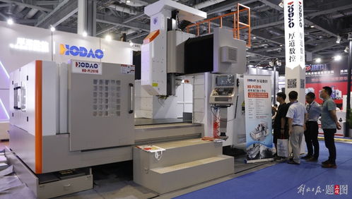 上海國際機(jī)床展 超1500家國內(nèi)外廠商展出行業(yè)新銳產(chǎn)品