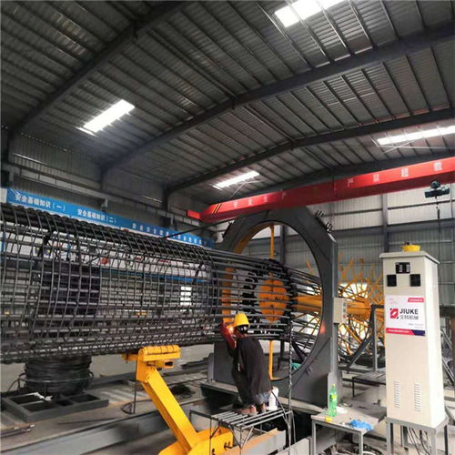 鋼筋籠滾焊機 久科機械廠 簡易鋼筋籠滾焊機