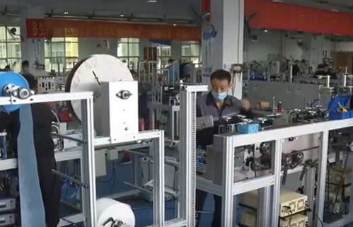 不用擔(dān)心了 隔壁東莞口罩機(jī)產(chǎn)能約占全國(guó)60